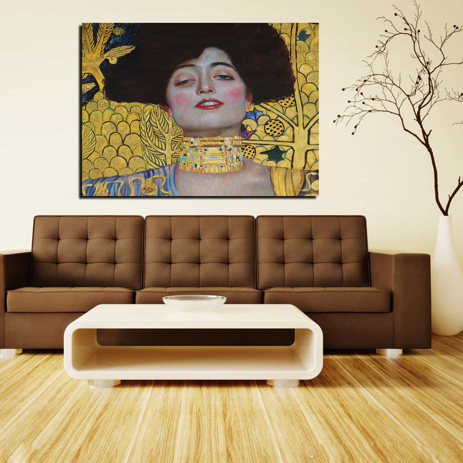 Judith And The Head Of Holofernes Canvas Art
