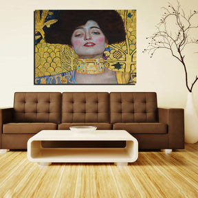 Judith And The Head Of Holofernes Canvas Art