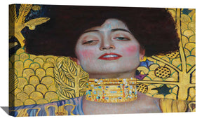 Judith And The Head Of Holofernes Canvas Art