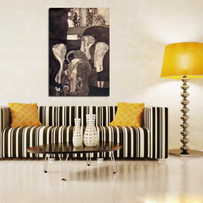 Jurisprudence Canvas Art