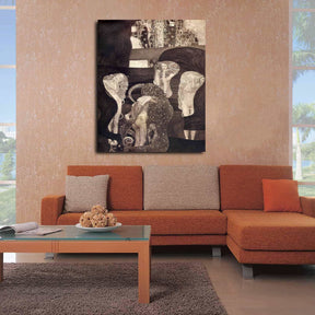 Jurisprudence Canvas Art