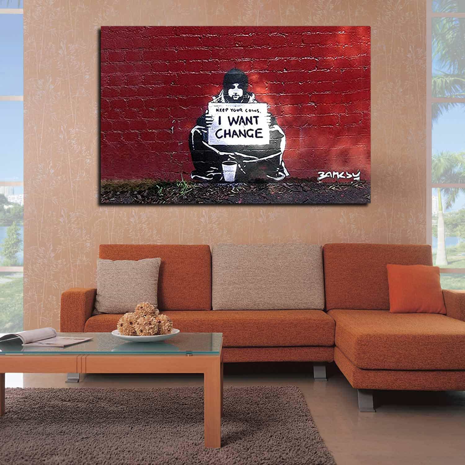 I Want Change Canvas Art