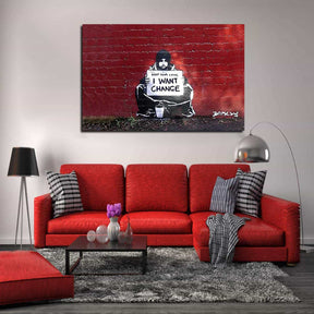 I Want Change Canvas Art
