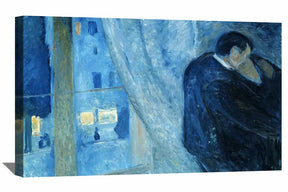 Kiss by the Window Canvas Art