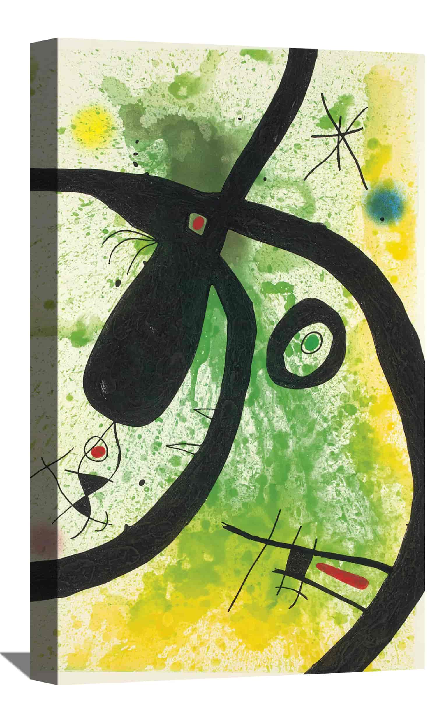 Octopus Hunter Canvas Art