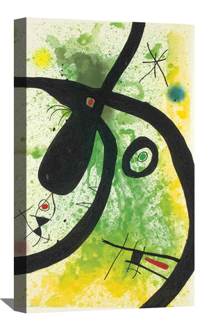 Octopus Hunter Canvas Art