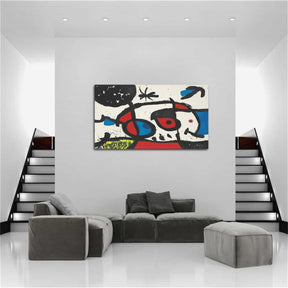 The Criminal And His Companions Canvas Art