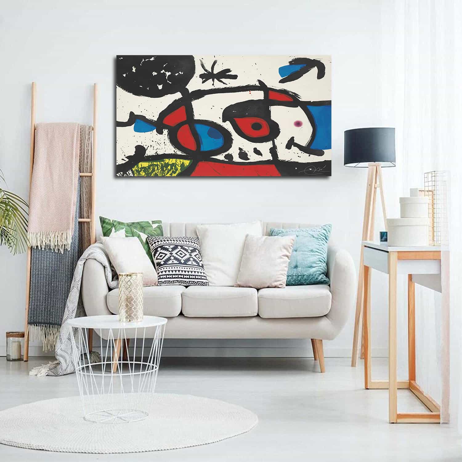 The Criminal And His Companions Canvas Art