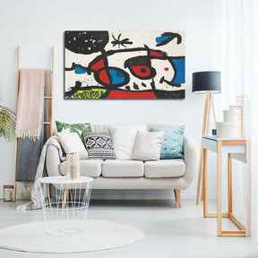 The Criminal And His Companions Canvas Art