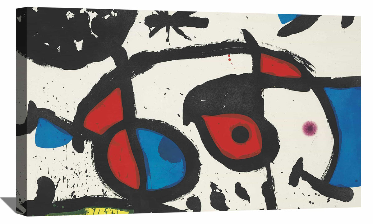 The Criminal And His Companions Canvas Art