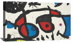 The Criminal And His Companions Canvas Art