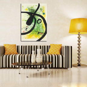 Octopus Hunter Canvas Art