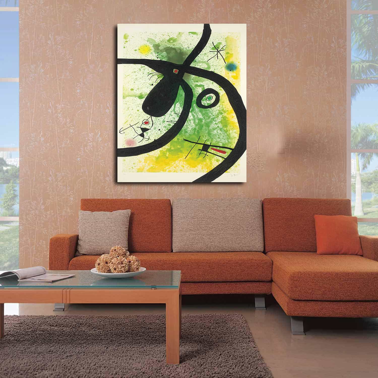 Octopus Hunter Canvas Art