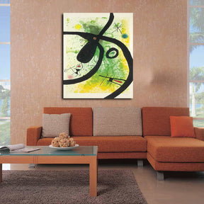 Octopus Hunter Canvas Art