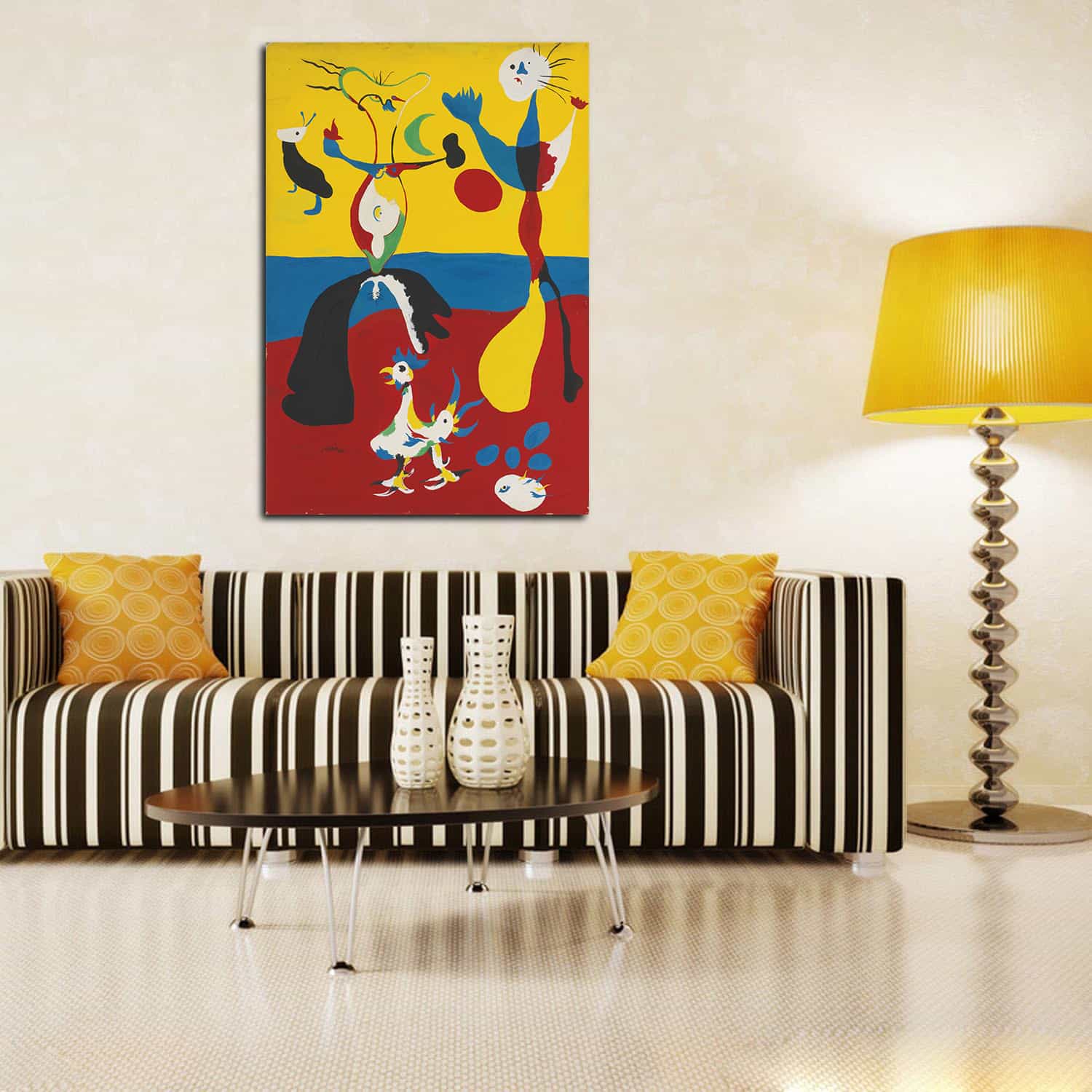 The Farmer And His Wife Canvas Art