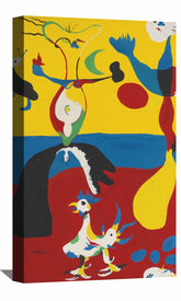 The Farmer And His Wife Canvas Art