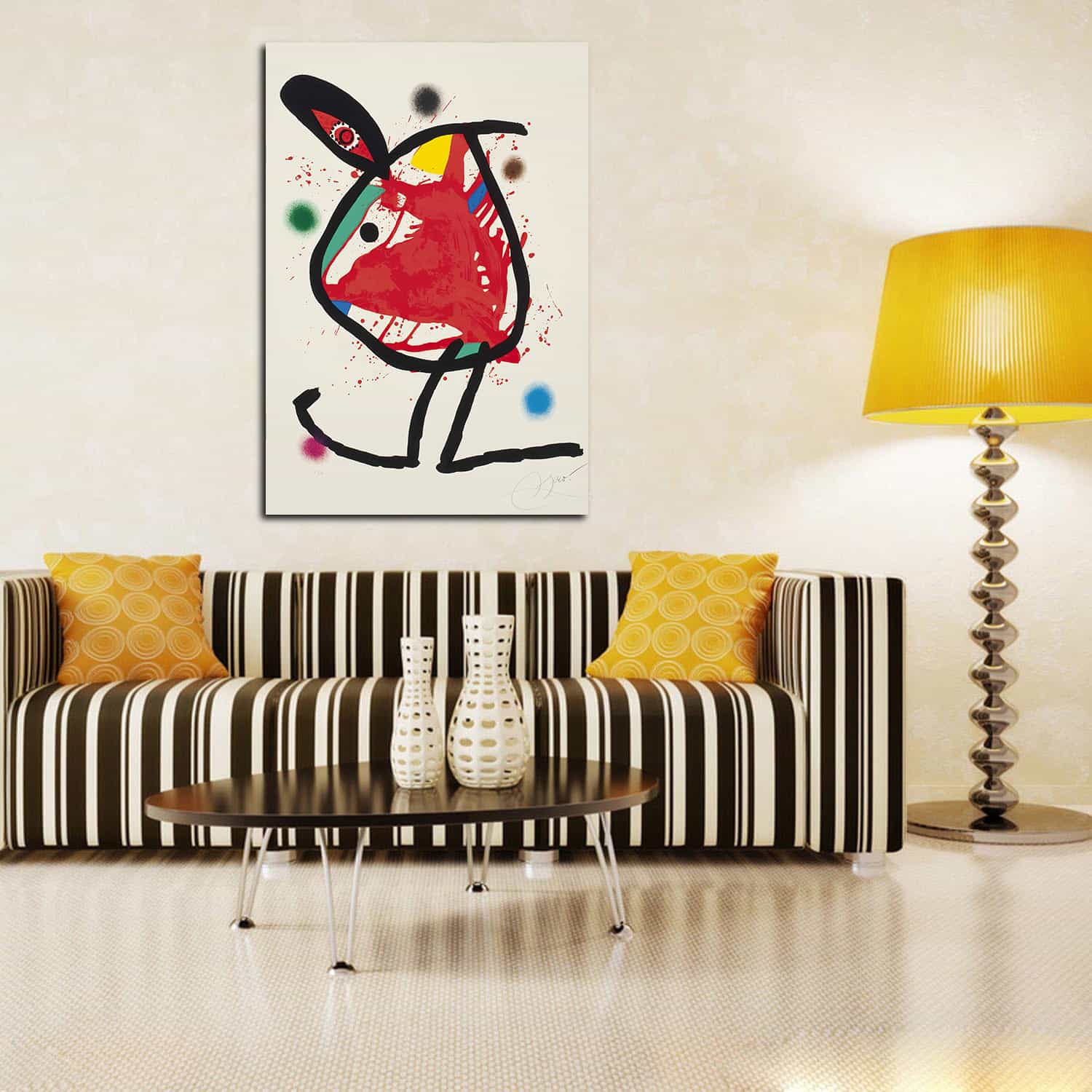 Mongolian Warrior Canvas Art