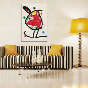 Mongolian Warrior Canvas Art