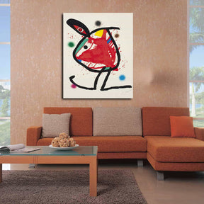 Mongolian Warrior Canvas Art