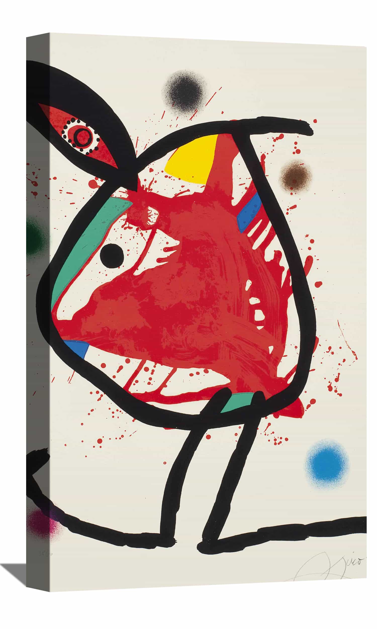 Mongolian Warrior Canvas Art