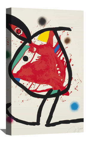 Mongolian Warrior Canvas Art