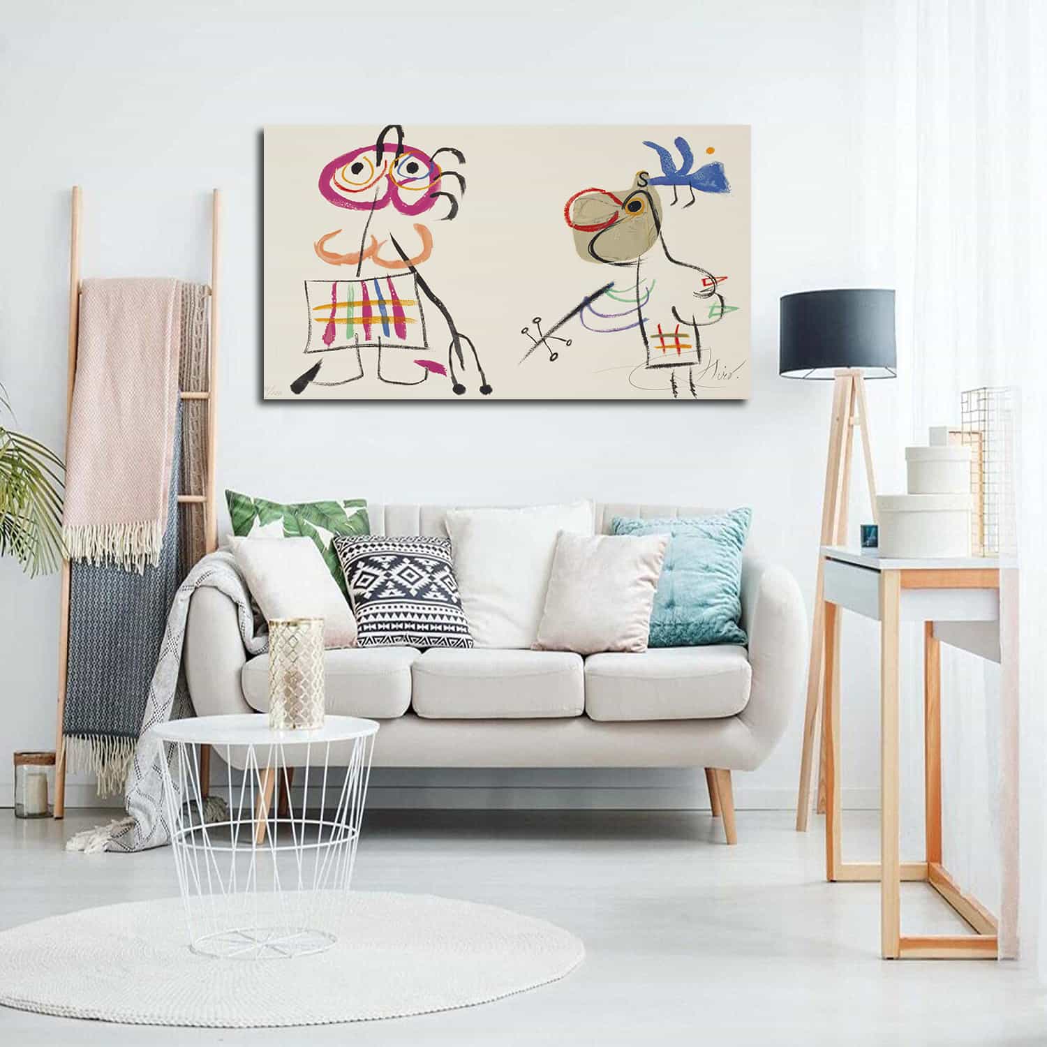 Childhood In Ubud Canvas Art