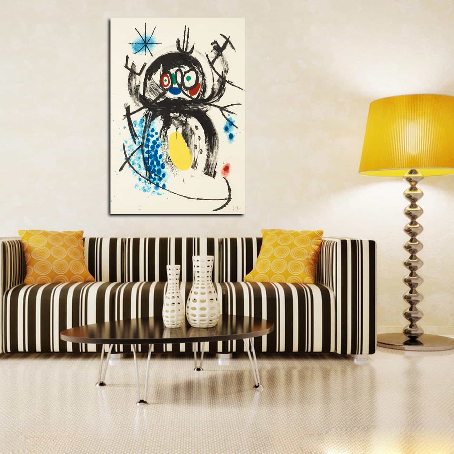 A Bearded Driver Canvas Art