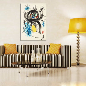 A Bearded Driver Canvas Art