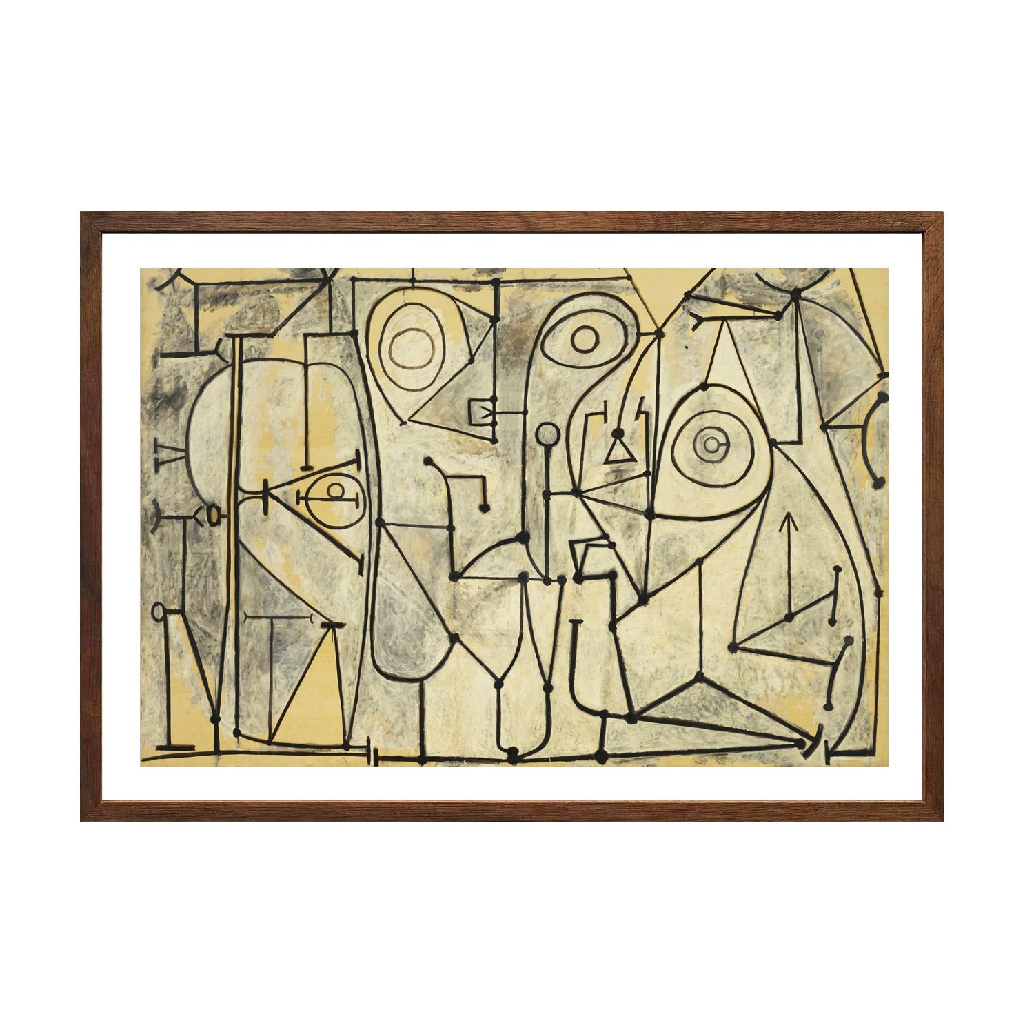 Pablo Picasso Wall Art La Cuisine Poster Framed Art