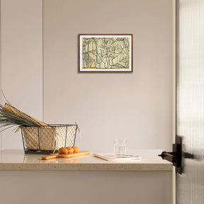 Pablo Picasso Wall Art La Cuisine Poster Framed Art