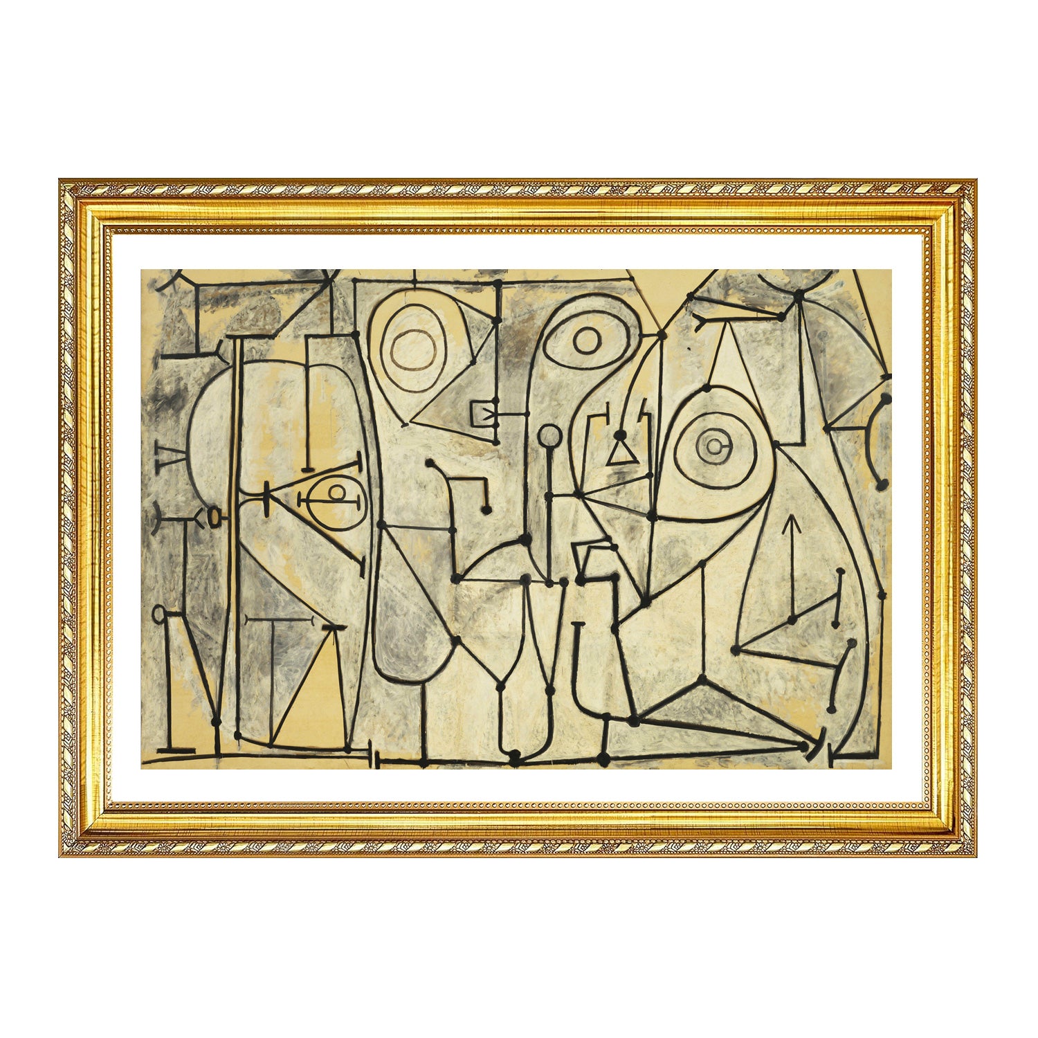 Pablo Picasso Wall Art La Cuisine Poster Framed Art