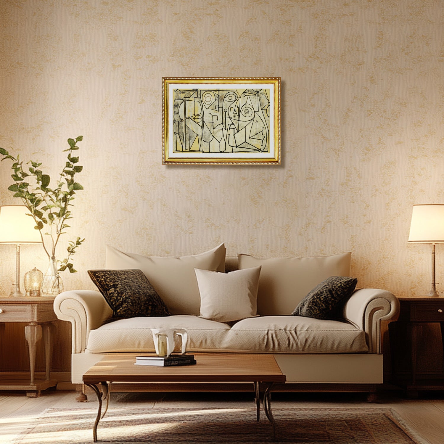 Pablo Picasso Wall Art La Cuisine Poster Framed Art