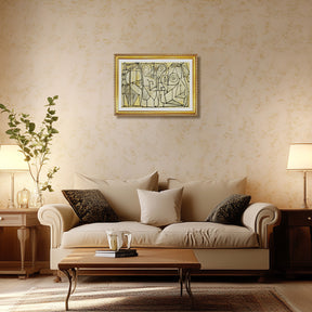 Pablo Picasso Wall Art La Cuisine Poster Framed Art