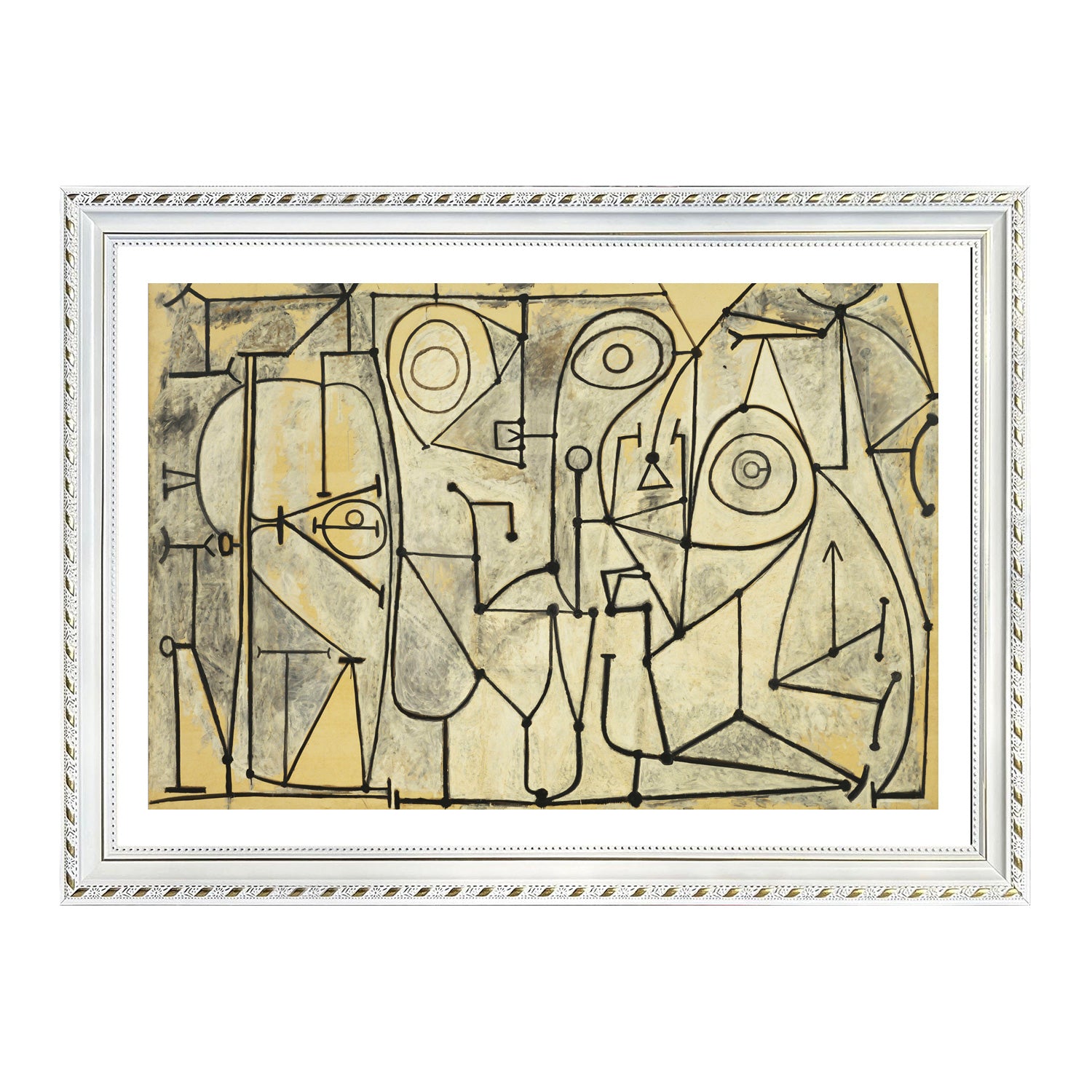 Pablo Picasso Wall Art La Cuisine Poster Framed Art