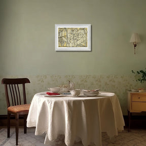 Pablo Picasso Wall Art La Cuisine Poster Framed Art