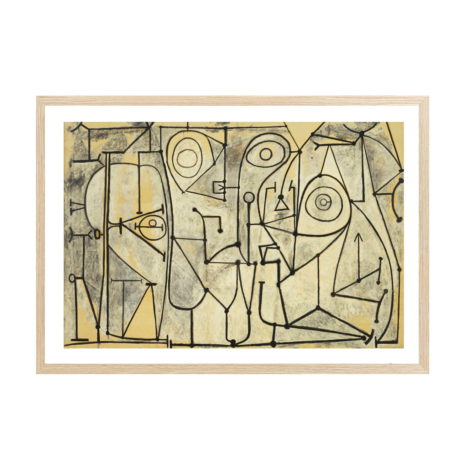 Pablo Picasso Wall Art La Cuisine Poster Framed Art