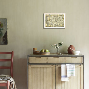 Pablo Picasso Wall Art La Cuisine Poster Framed Art