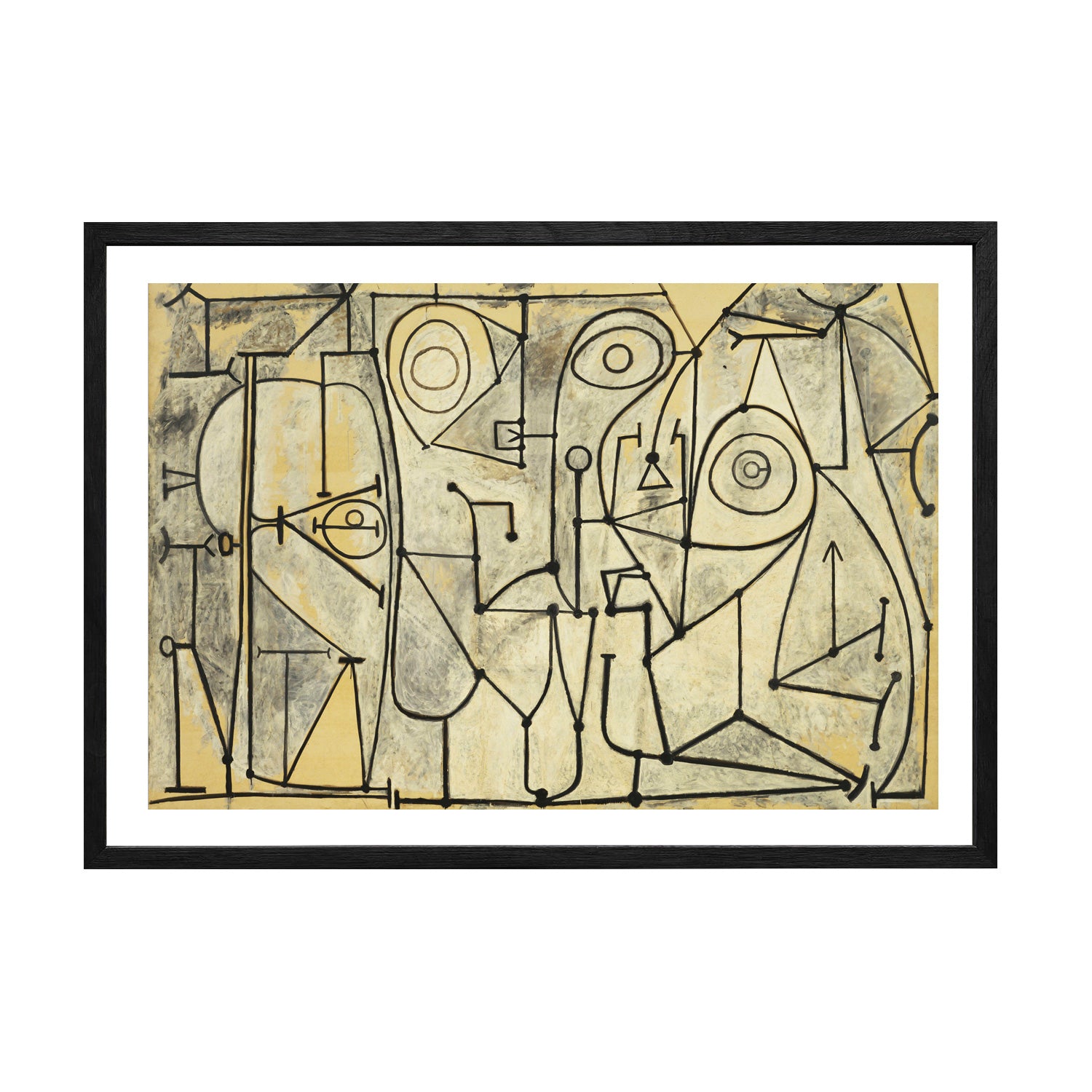 Pablo Picasso Wall Art La Cuisine Poster Framed Art