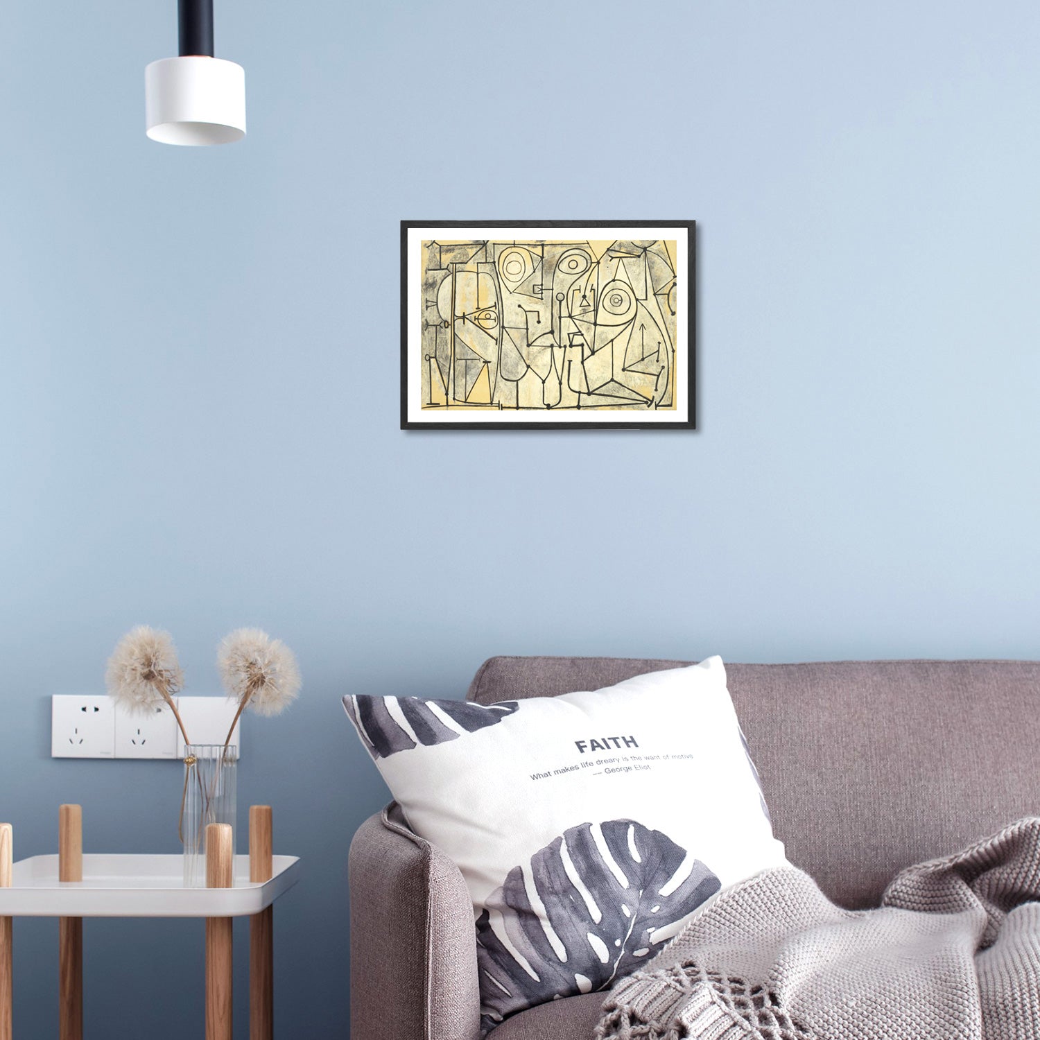 Pablo Picasso Wall Art La Cuisine Poster Framed Art