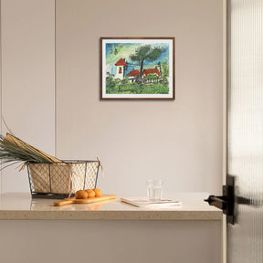 Pablo Picasso Wall Art La Galloise Poster Framed Art