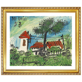 Pablo Picasso Wall Art La Galloise Poster Framed Art