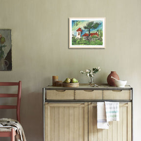 Pablo Picasso Wall Art La Galloise Poster Framed Art