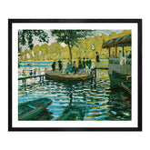 Monet Art Lane In Garden