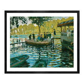 Monet Art Lane In Garden