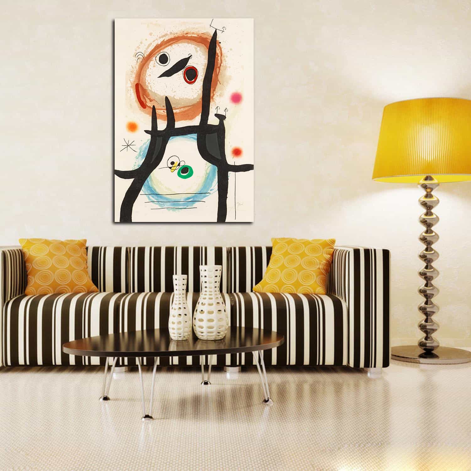 Angolan Women Canvas Art