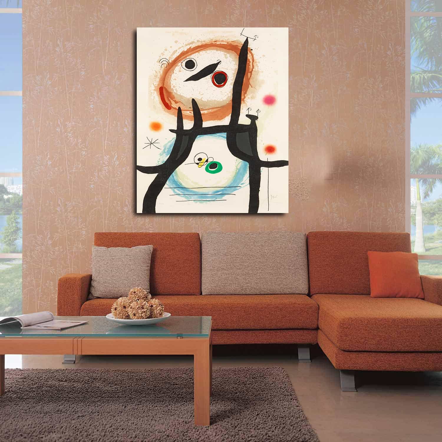 Angolan Women Canvas Art