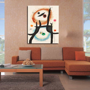 Angolan Women Canvas Art