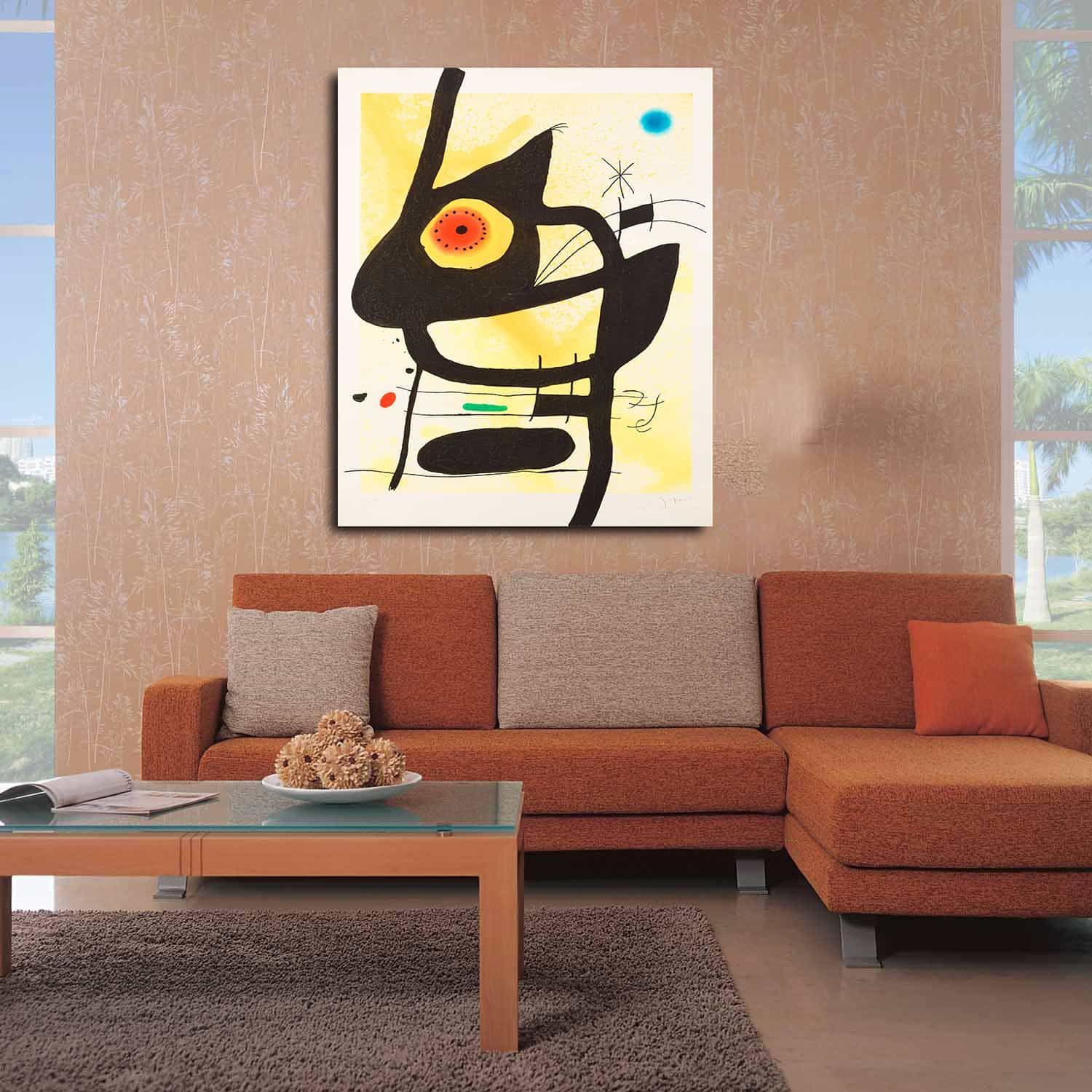 The Daughter Of Sand Canvas Art