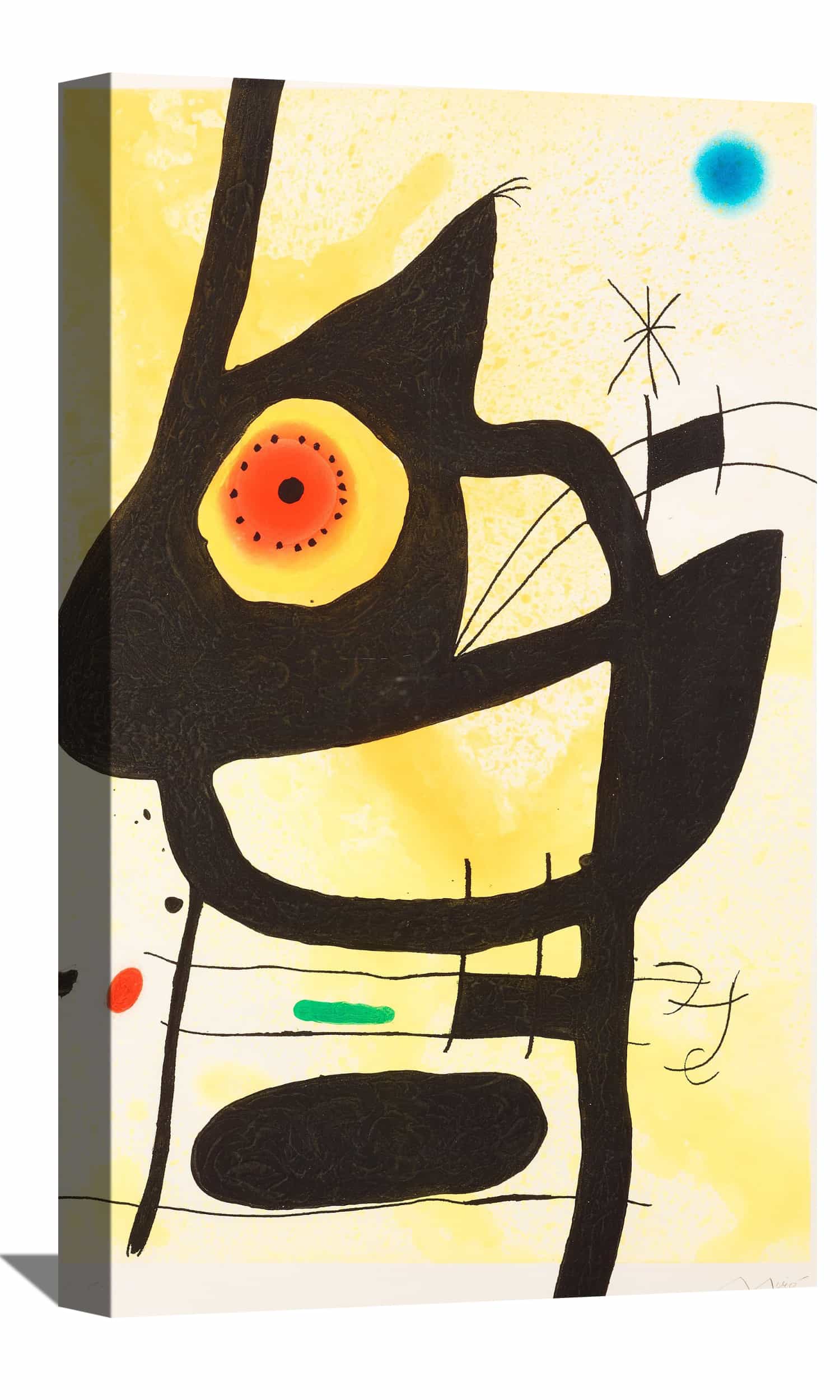 The Daughter Of Sand Canvas Art