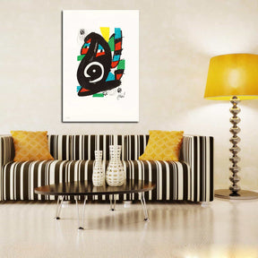 Acidic Melody Canvas Art